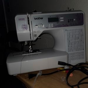 Brother sq9285 sewing machine